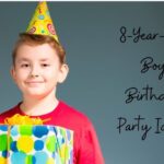 8 Year Old Boy Birthday Party Ideas