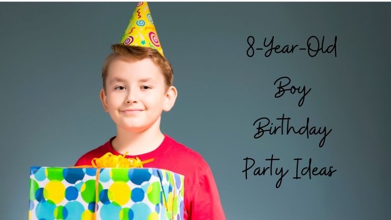 8 Year Old Boy Birthday Party Ideas