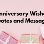 Anniversary Wishes Quotes and Message