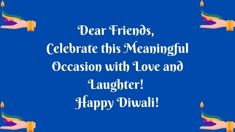 Best Diwali Wishes for a Friend