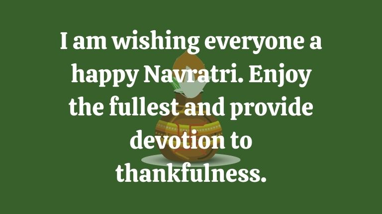 best Navratri Wishes