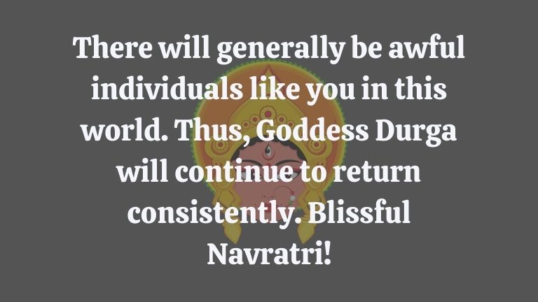 funny Navratri Wishes