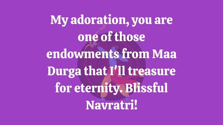 happy Navratri Wishes