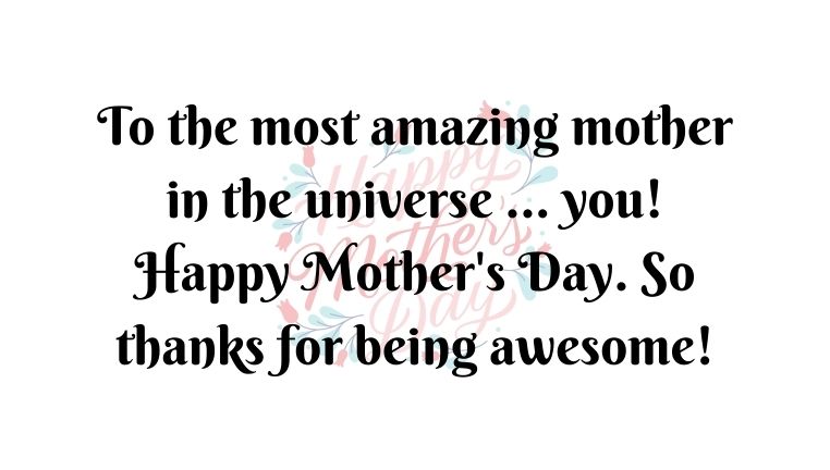 Happy Mothers Day Wishes