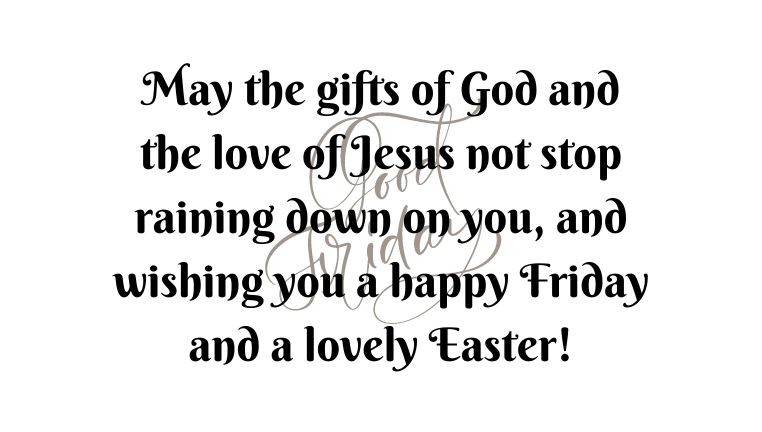 best Good Friday Wishes