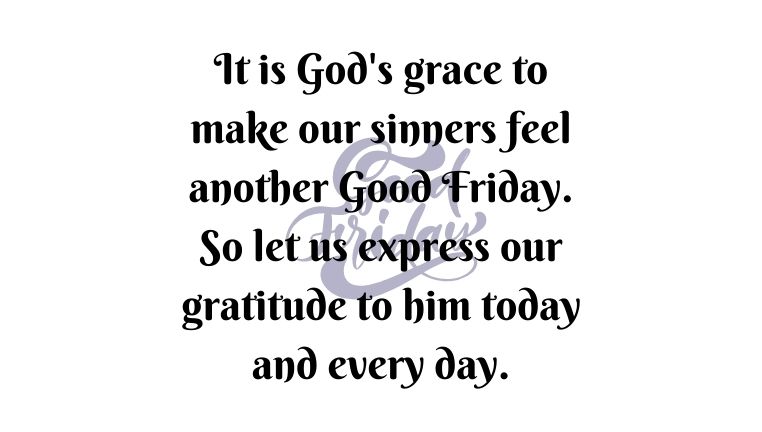 happy Good Friday Wishes