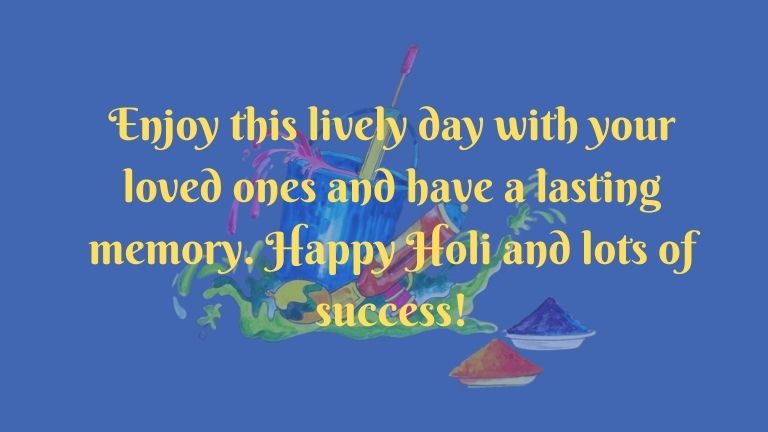 trendy Happy Holi Wishes