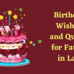 Birthday Wishes for father-in-law